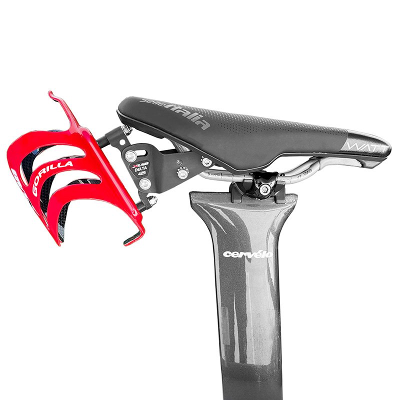 Low Drag Rear Bottle Carrier | Lightest and Stiffest adjustable