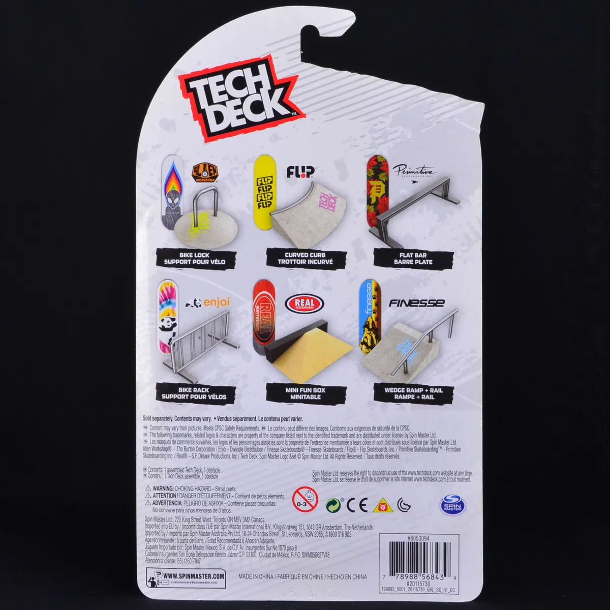 テックデッキストリートヒッツエンジョイバイクラック・エンジョイ