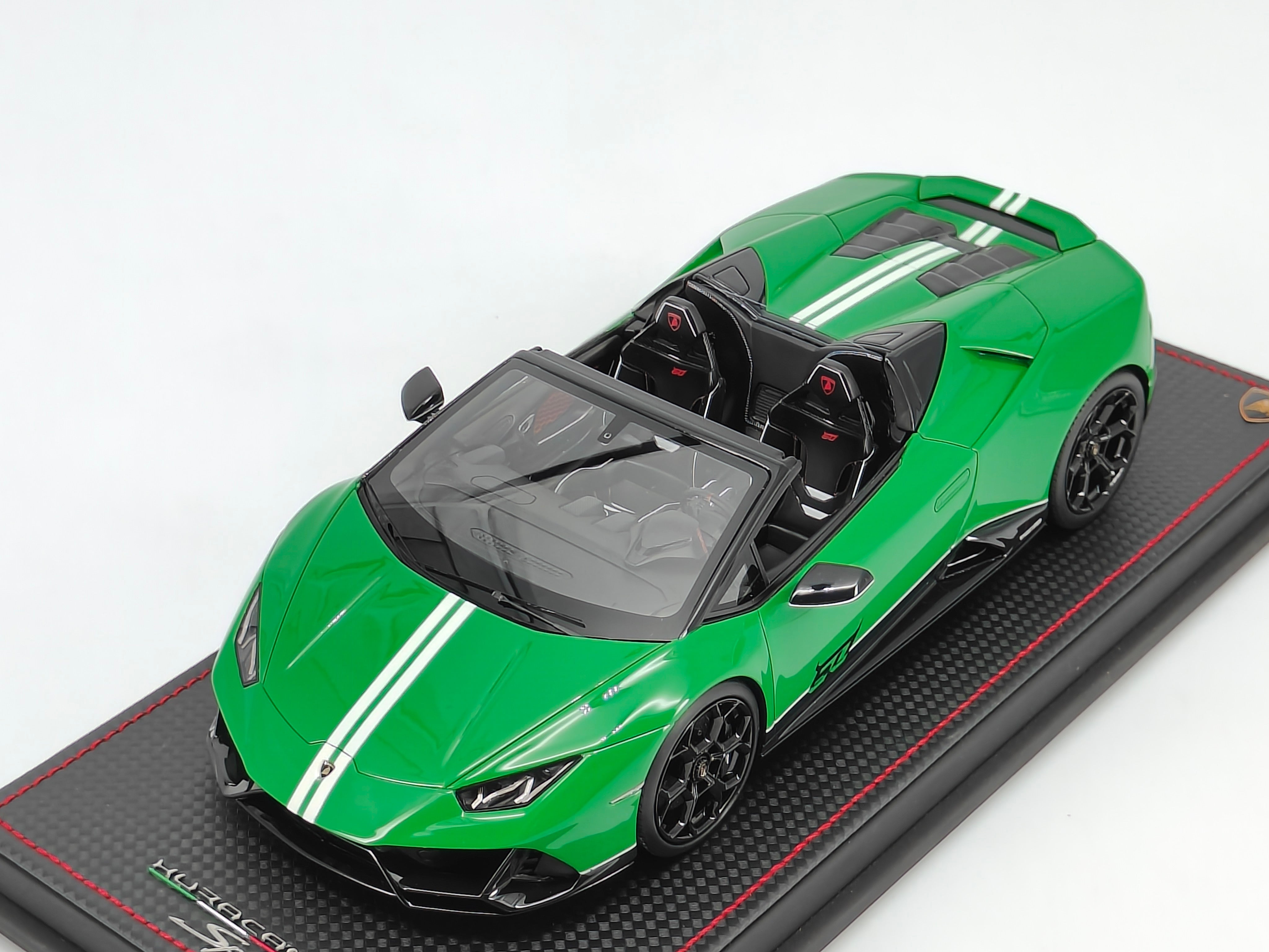 MR 1/18 Lamborghini Huracan EVO 60th Anniversary Edition Viper