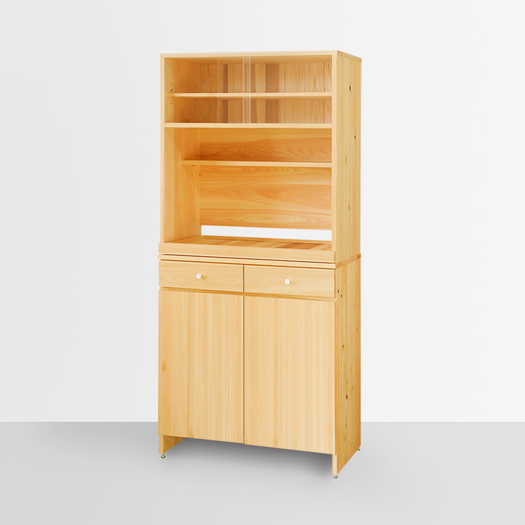 キッチンボード A80 utility｜家具とキッチン収納の専門店キシル