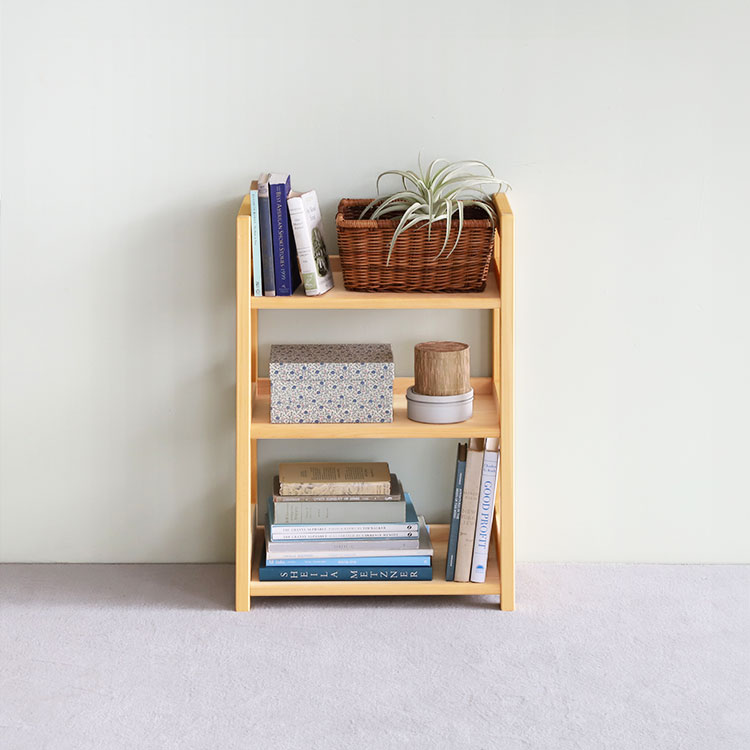 オープンラック ハーフ 50｜家具とリビング収納の専門店キシル