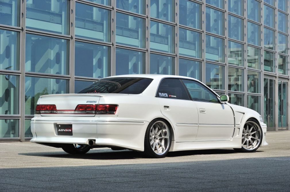 TOYOTA MARKⅡ TOURER V [JZX100] 1999y / T&E [SHOP DEMO-CAR] | 全国