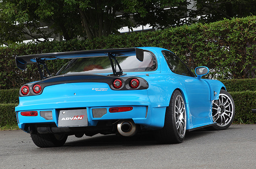 MAZDA RX-7 4型 [FD3S] 過給圧上昇7 10号機 / RE雨宮 | 全国の有名
