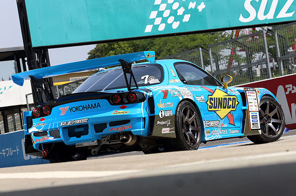 末永 正雄 MAZDA RX-7 [FD3S] RE雨宮 SUNOCO RX-7 [2014 D1 GRAND PRIX