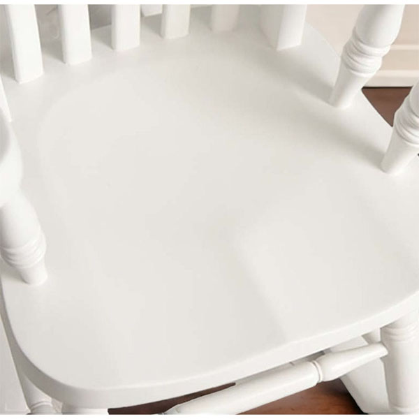 アンティーク調 木製ロッキングチェア（ホワイト）｜Y-KAGU(輸入家具屋