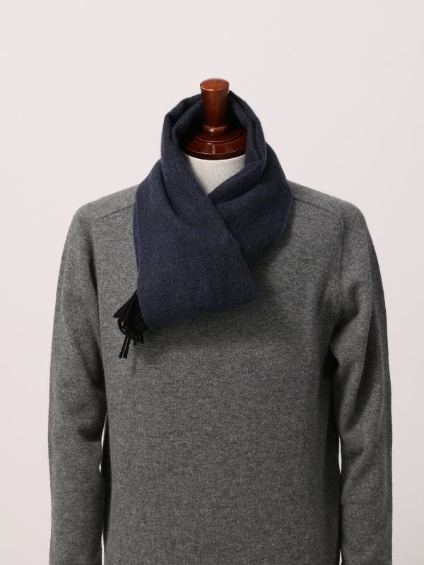 男性必見】メンズのマフラーの巻き方を一挙にご紹介！ | AOYAMA Journal