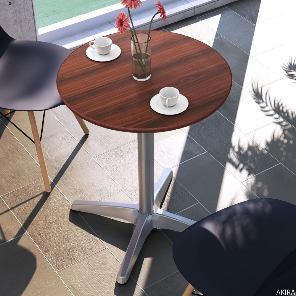 カフェテーブル ラウンド 丸テーブル 直径60×高さ72cm おしゃれ