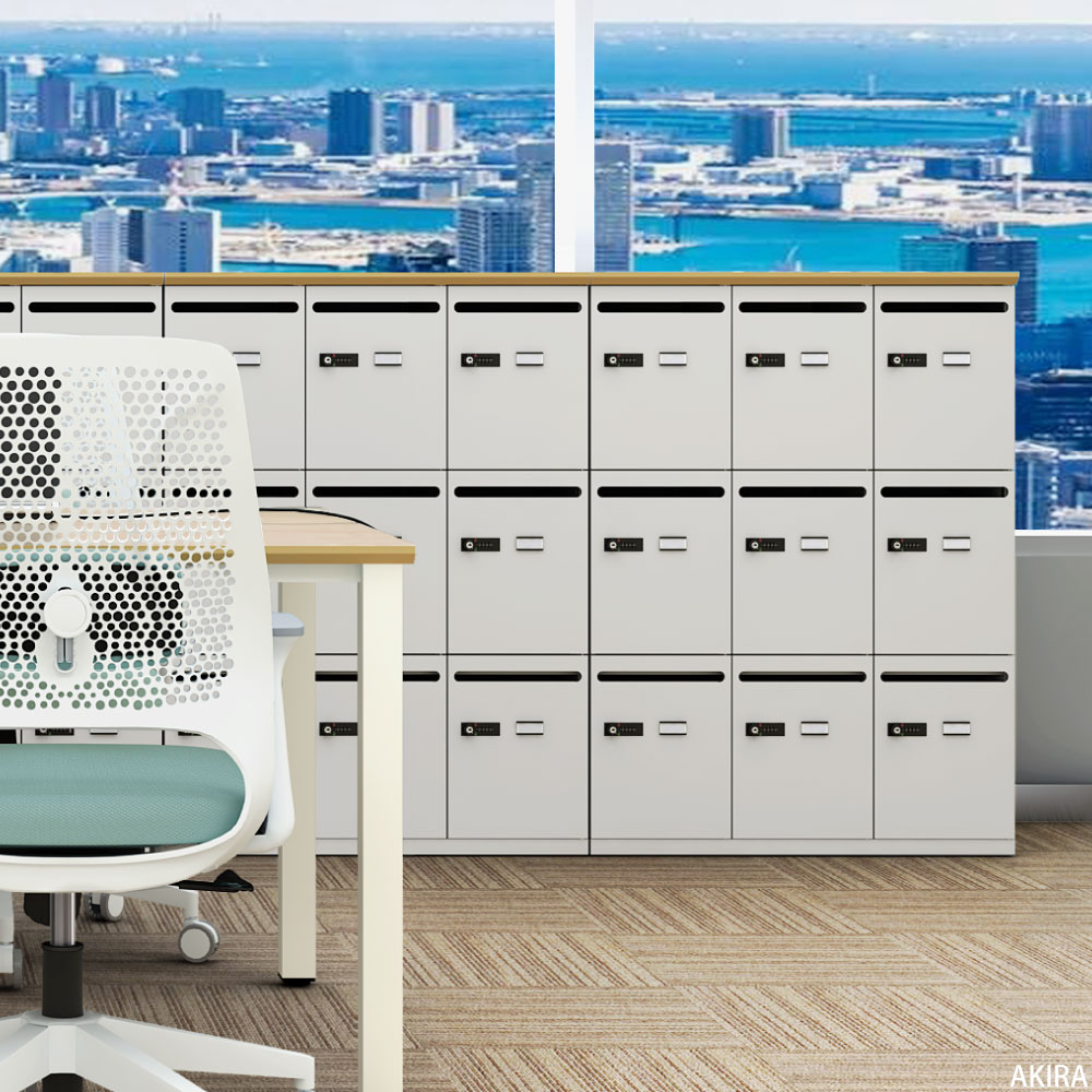 パーソナルロッカー 9人用 収納 スチールロッカー 幅800×奥行400×高さ