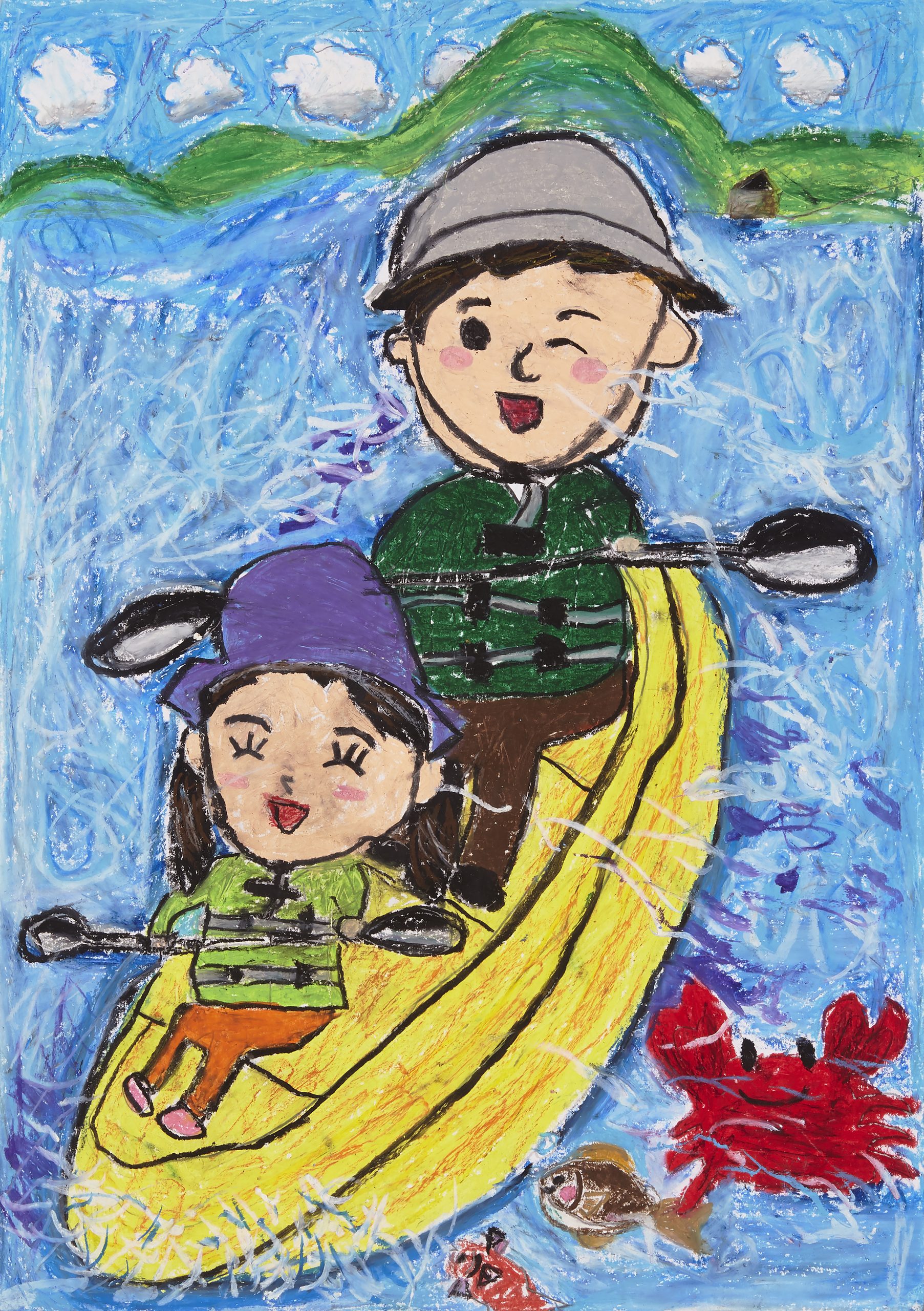 入賞作品ギャラリー | 2025年度（第37回）審査結果 自然体験絵画