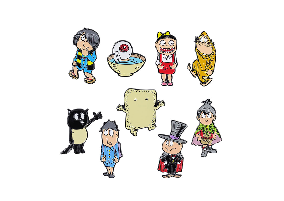 ピンバッジ | 妖怪舎