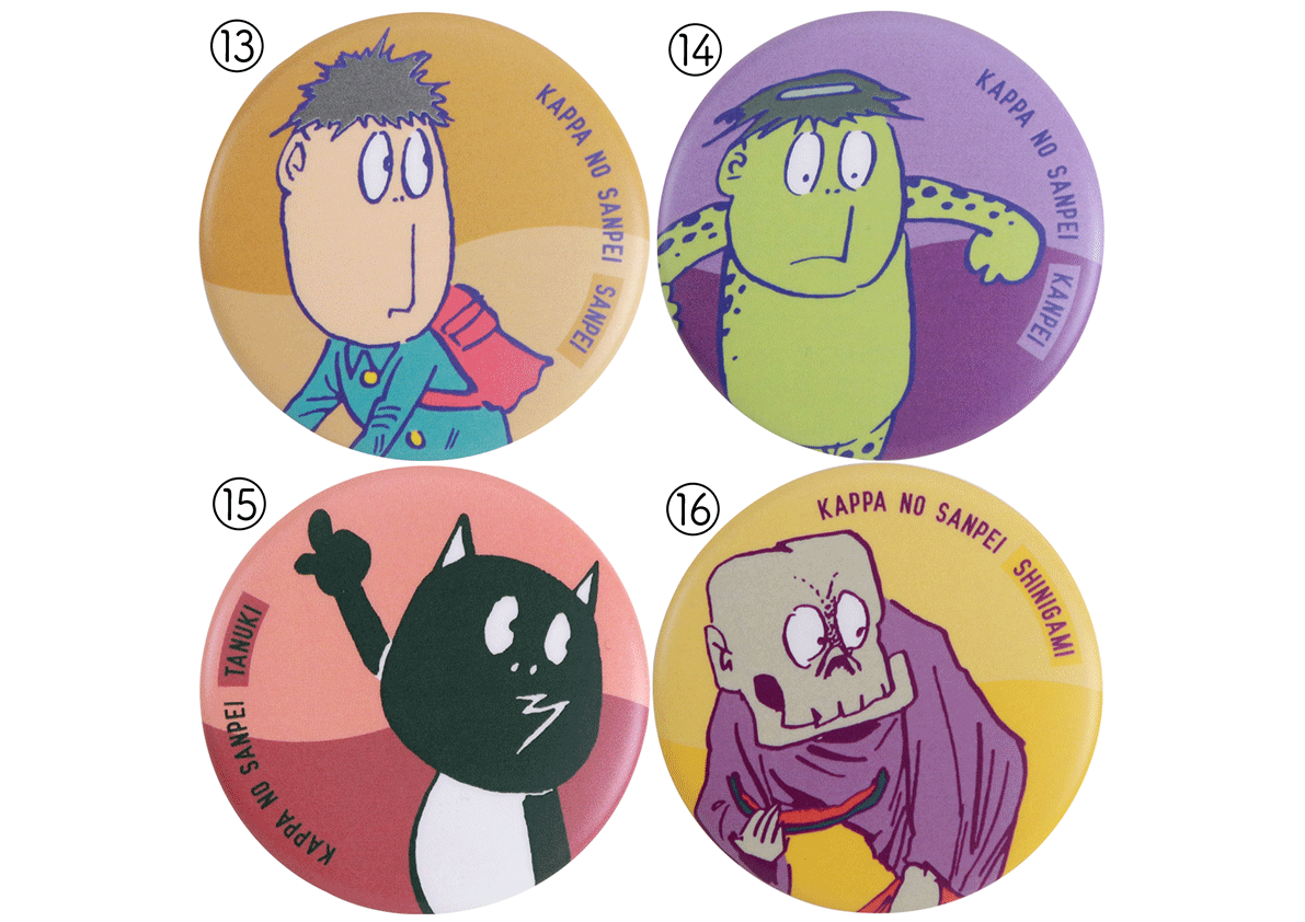 限定缶バッチ | 妖怪舎