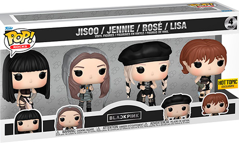 Funko Pop BLACKPINK - BORN PINK World Tour - Jisoo,Jennie,Rosé