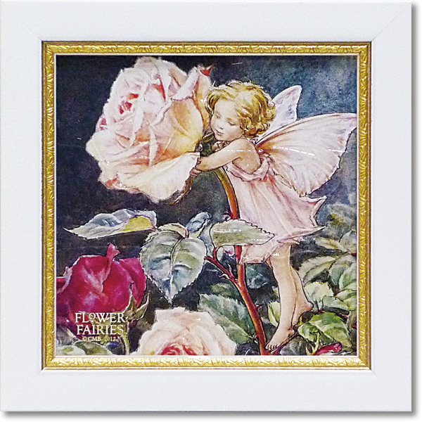 フラワーフェアリーズ ミニゲルアートフレーム「ローズ フェアリー