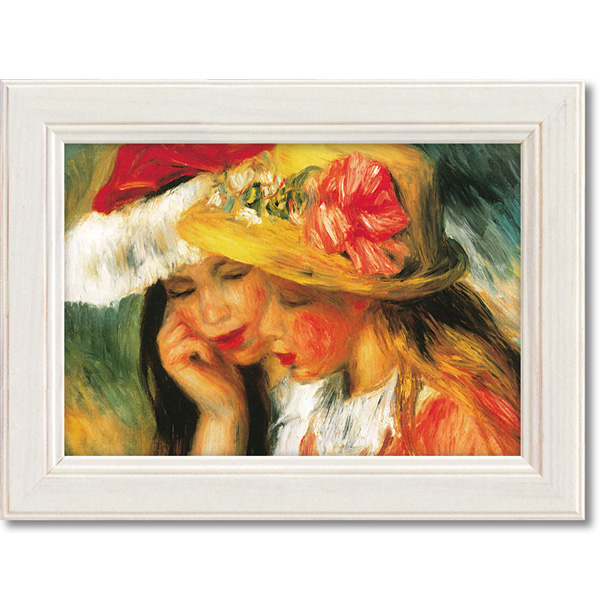 ルノワール「ふたりの少女」 | ユーパワー オンラインショップ