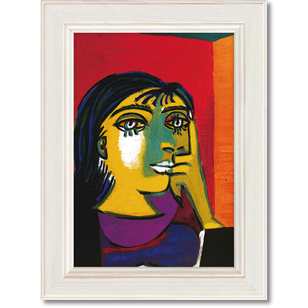 パブロピカソ「ドラ・マールの肖像」 | ユーパワー オンラインショップ