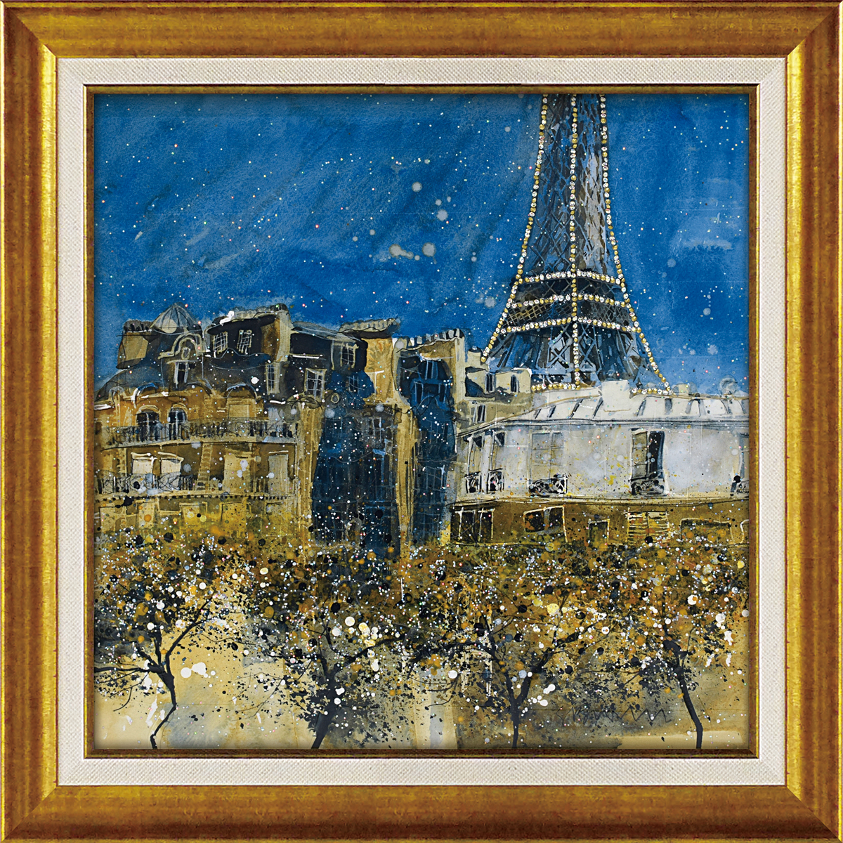 スーザンブラウン「セッティエム アロンディスモン パリ