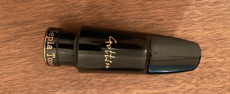 Gottsu（ゴッツ）マウスピース SepiaTone VI テナー用