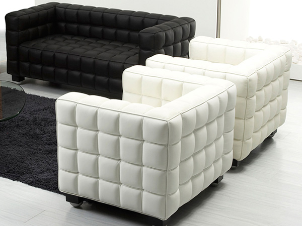 クーブスソファの魅力 - ヨーゼフ・ホフマンの造形美 | ユアデザイナーズ