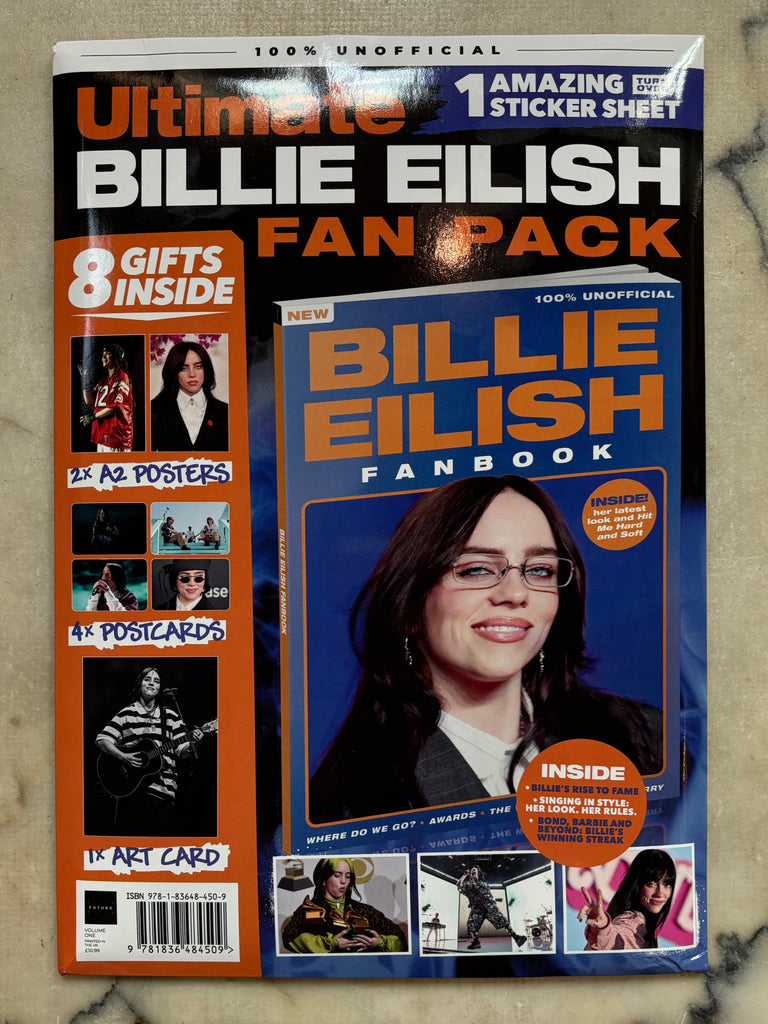 Ultimate BILLIE EILISH FAN PACK 2025 - Exclusive Stickers