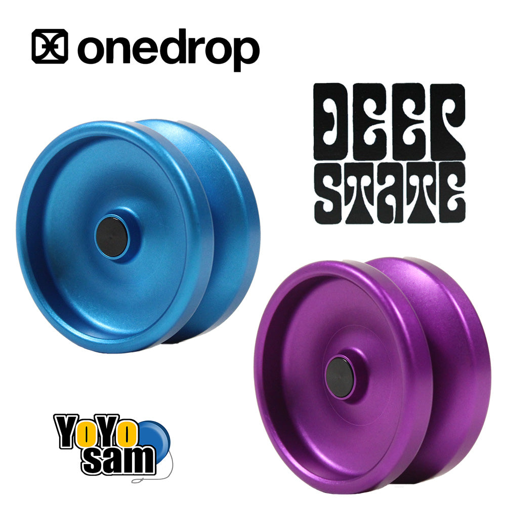 One Drop Deep State Yo Yo - Slim YoYo – YoYoSam