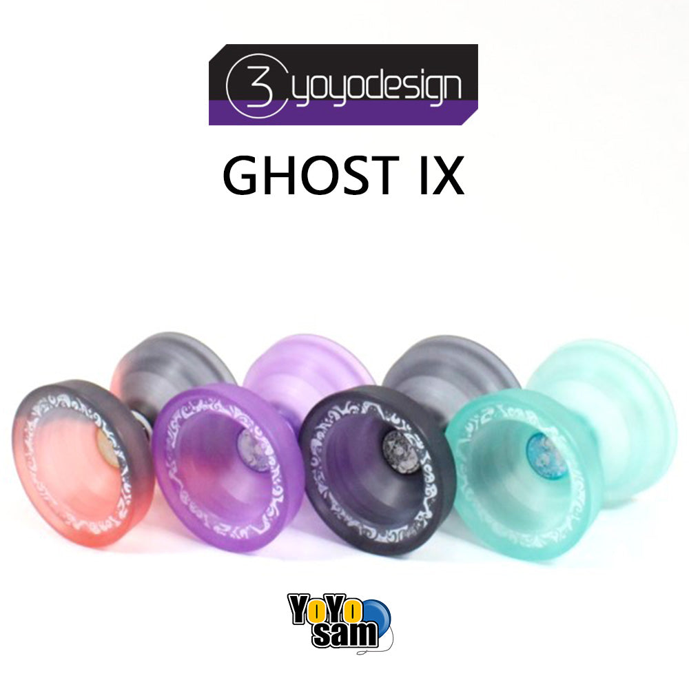 C3yoyodesign Ghost IX Yo-Yo - Polycarbonate - Sora Ishikawa