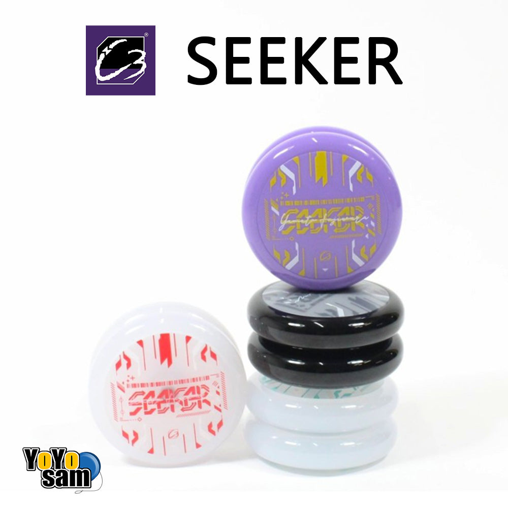 C3yoyodesign Seeker Yo-Yo - Polycarbonate Looping YoYo - Yamato