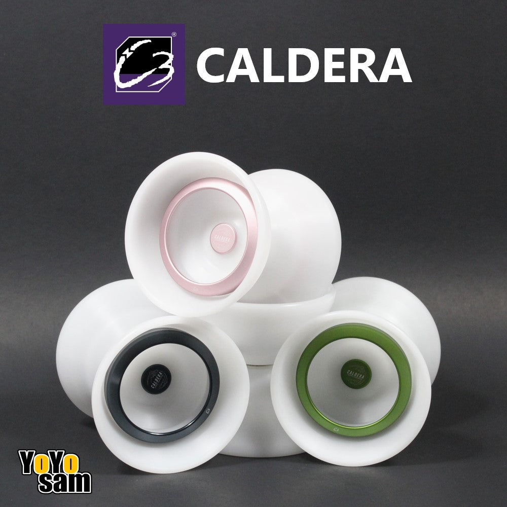 C3yoyodesign CALDERA Yo-Yo - Kaoru Nakamura Signature - Off String