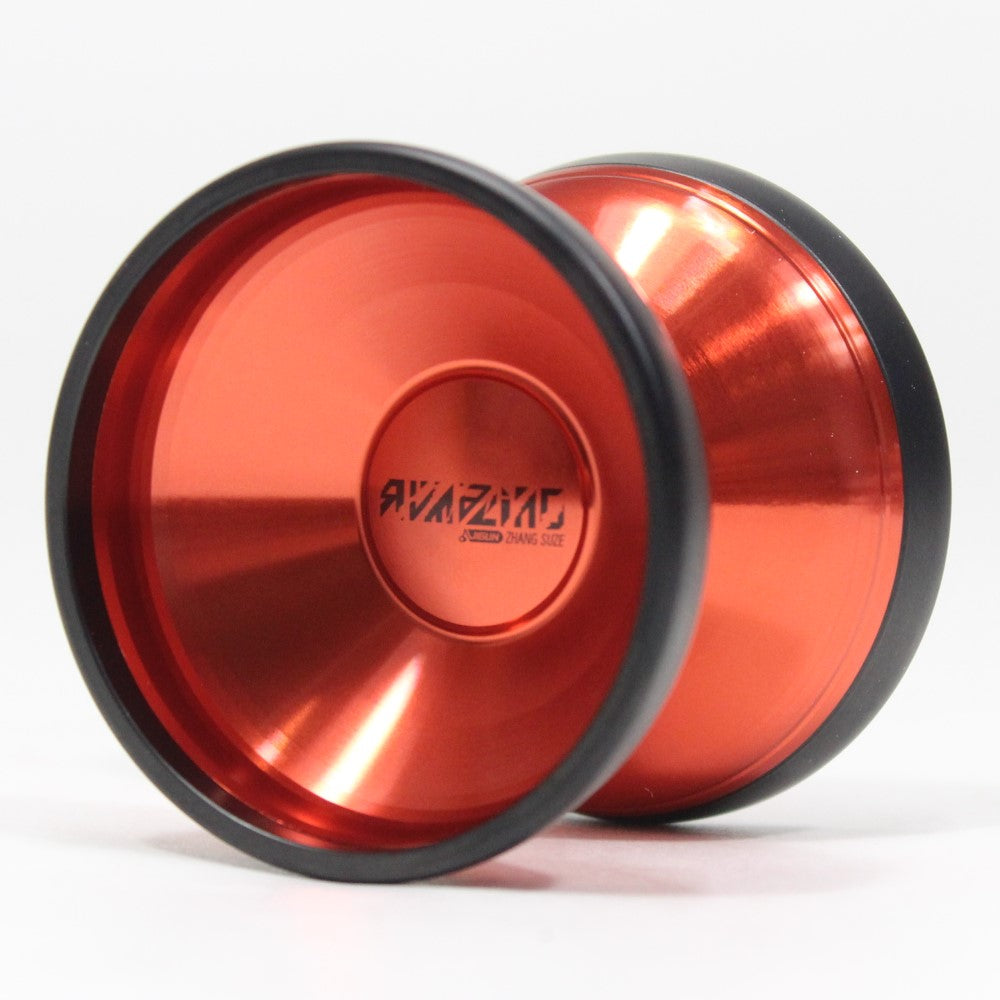JIGUN Rumbling Yo-Yo - Bimetal 6061 Aluminum with Stainless Steel