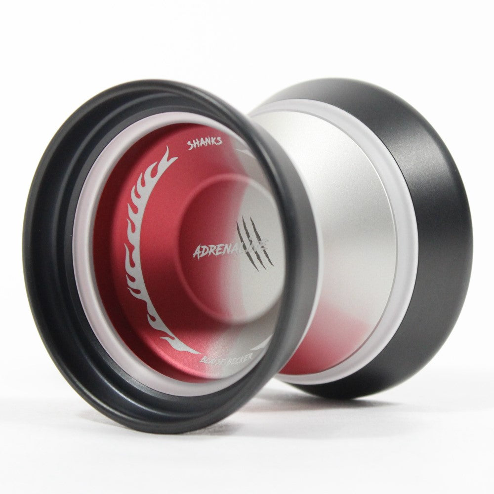 W1LD (Worldwide 1nnovative Leading Design) Adrenaline Yo-Yo - Tri