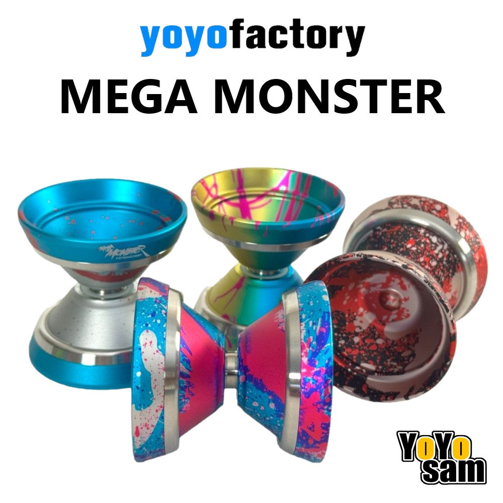 YoYoFactory Mega Monster Yo-Yo - Super Wide YoYo – YoYoSam