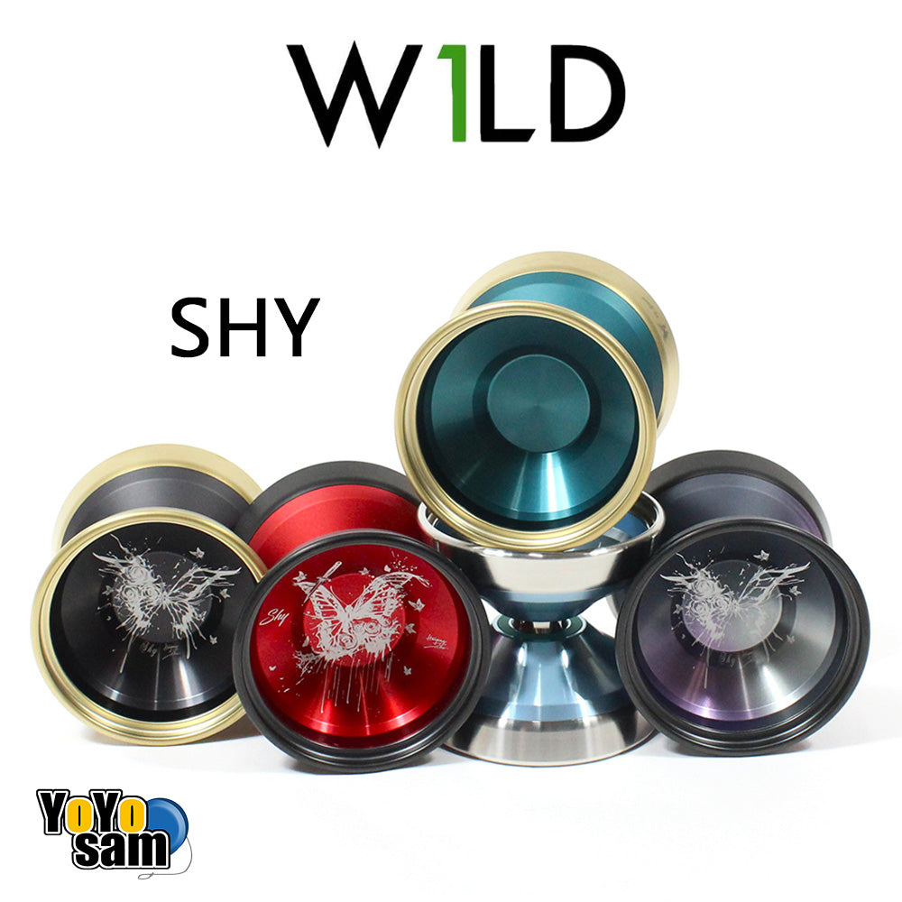 W1LD (Worldwide 1nnovative Leading Design) Shy Yo-Yo - Bi-Metal