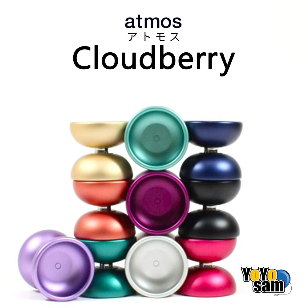 atmos projects Cloudberry OS Yo-Yo - Mono-Metal YoYo – YoYoSam