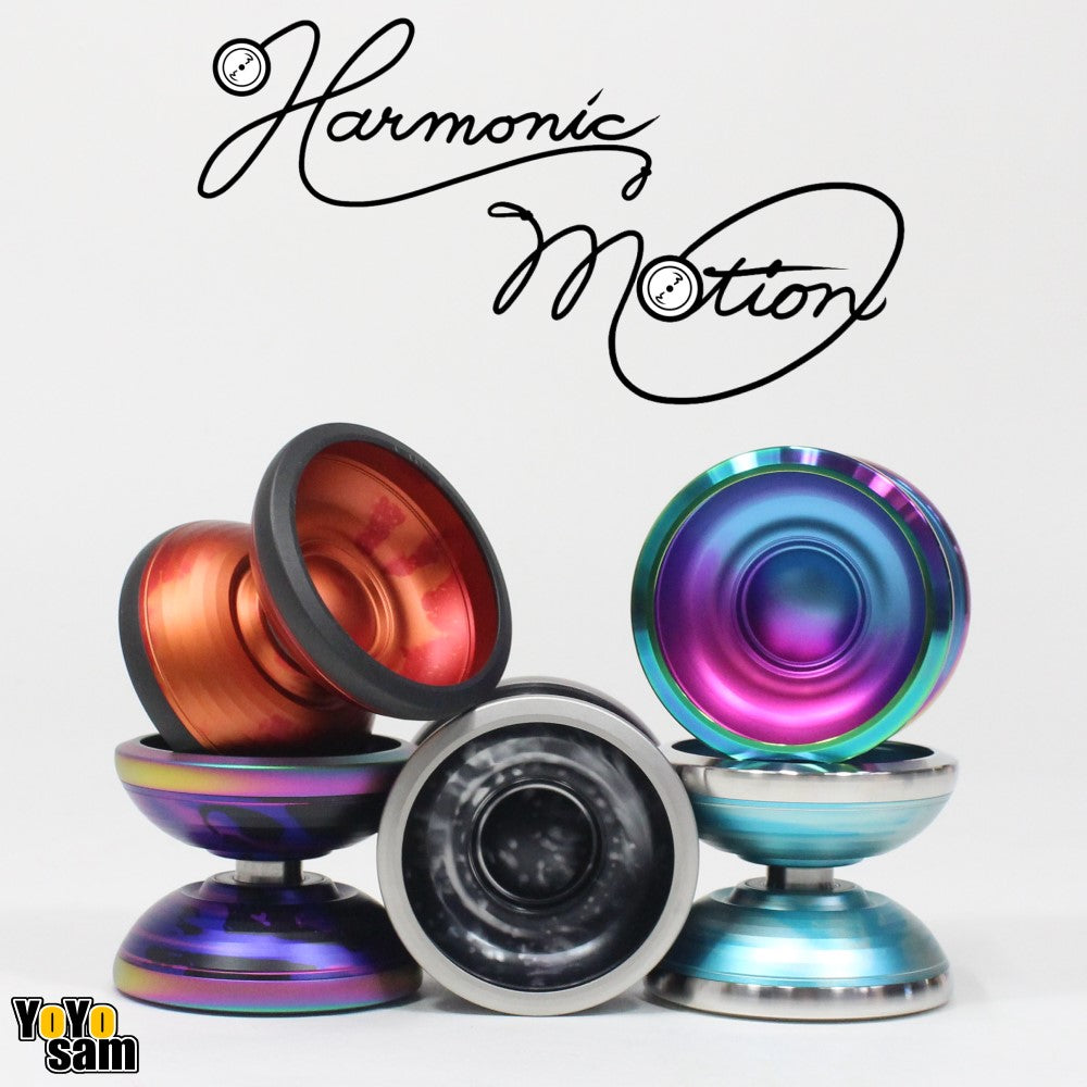 Motion YoYo Harmonic Yo-Yo - Bi-Metal 7068 Aluminum with Stainless