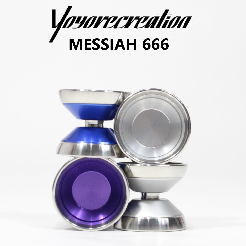 Yoyorecreation Messiah 666 Yo-Yo - Bi-Metal Takahiro Izuka