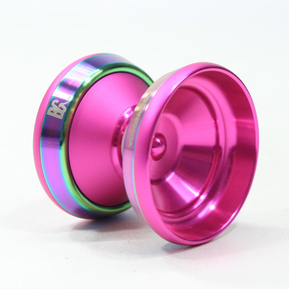YoYoFactory IQ Yo-Yo - Wide Bi-Metal Performer YoYo – YoYoSam