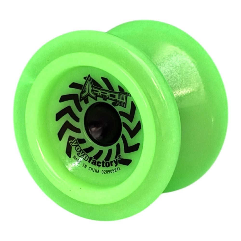 YoYoFactory Arrow Yo-Yo -Beginner Friendly- Extra Bearing Included