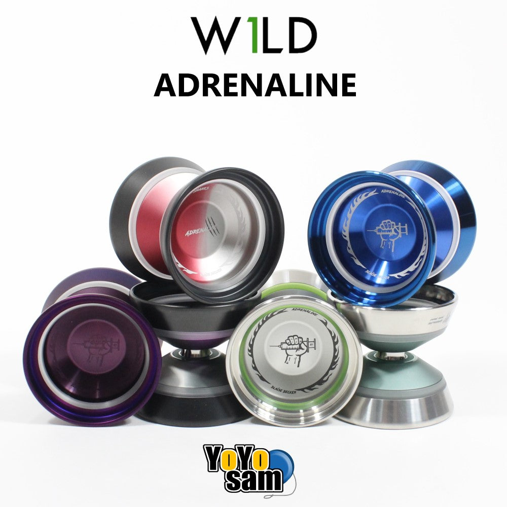 W1LD (Worldwide 1nnovative Leading Design) Adrenaline Yo-Yo - Tri