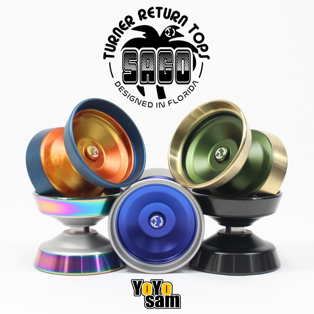 Turner Return Tops Sago Yo-Yo - Bi-Metal YoYo – YoYoSam