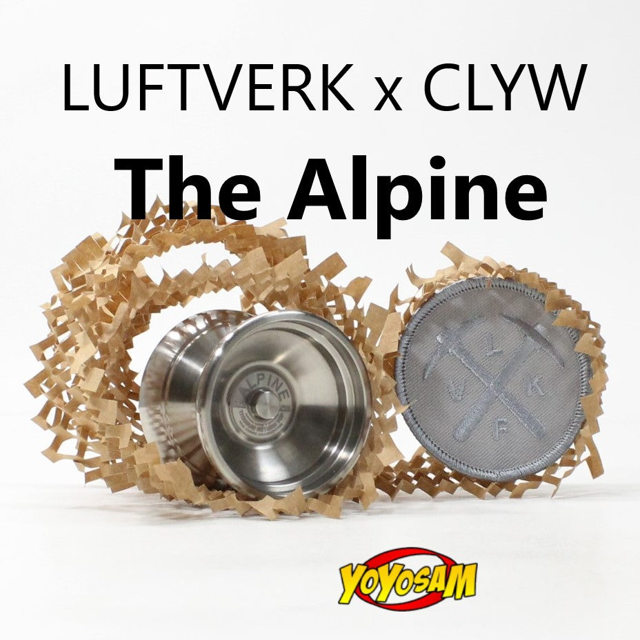 Caribou Lodge x LUFTVERK The Alpine Yo-Yo - Titanium YoYo – YoYoSam