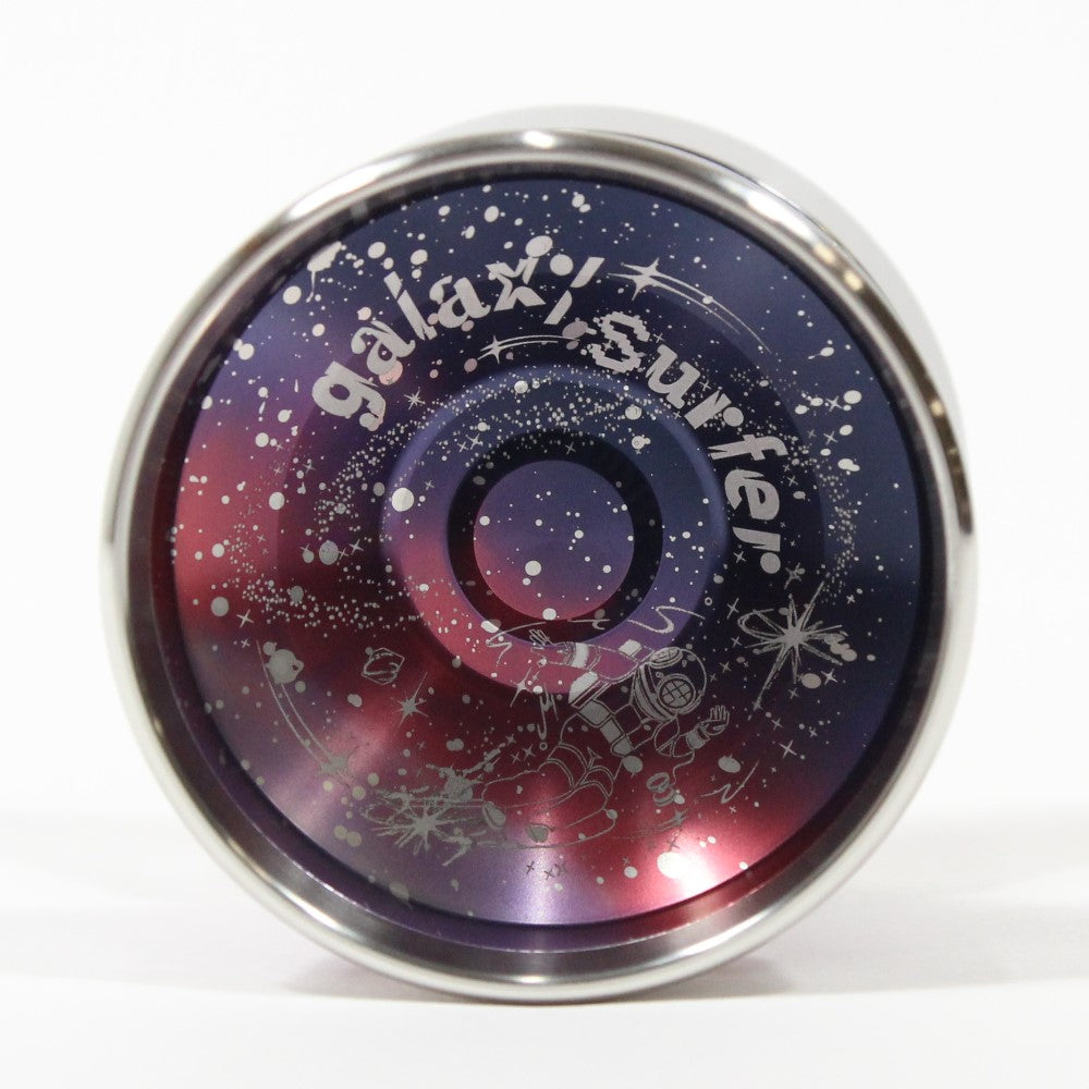 C3yoyodesign Galaxy Surfer Yo-Yo - Wide Rimmed Bi-Metal YoYo – YoYoSam