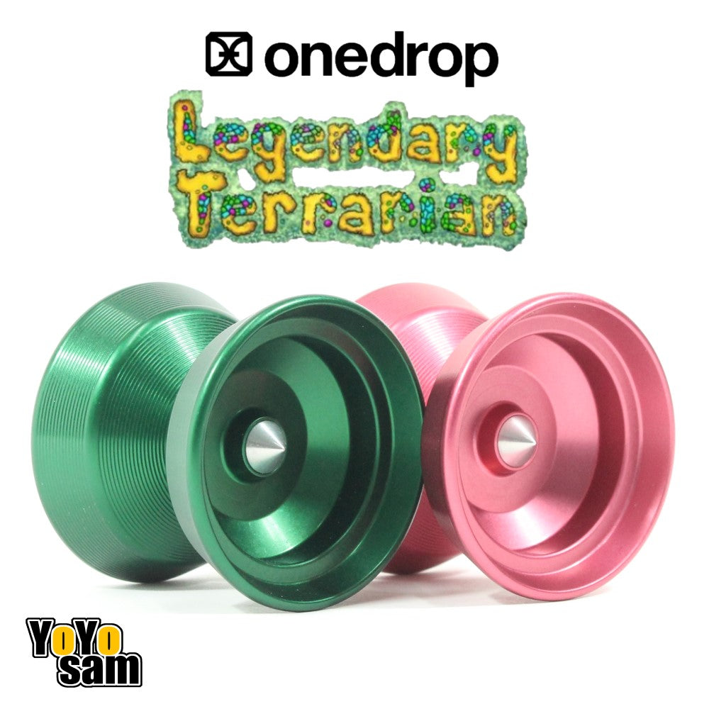 One Drop Legendary Terrarian Yo-Yo - 7075 Aluminum with Side