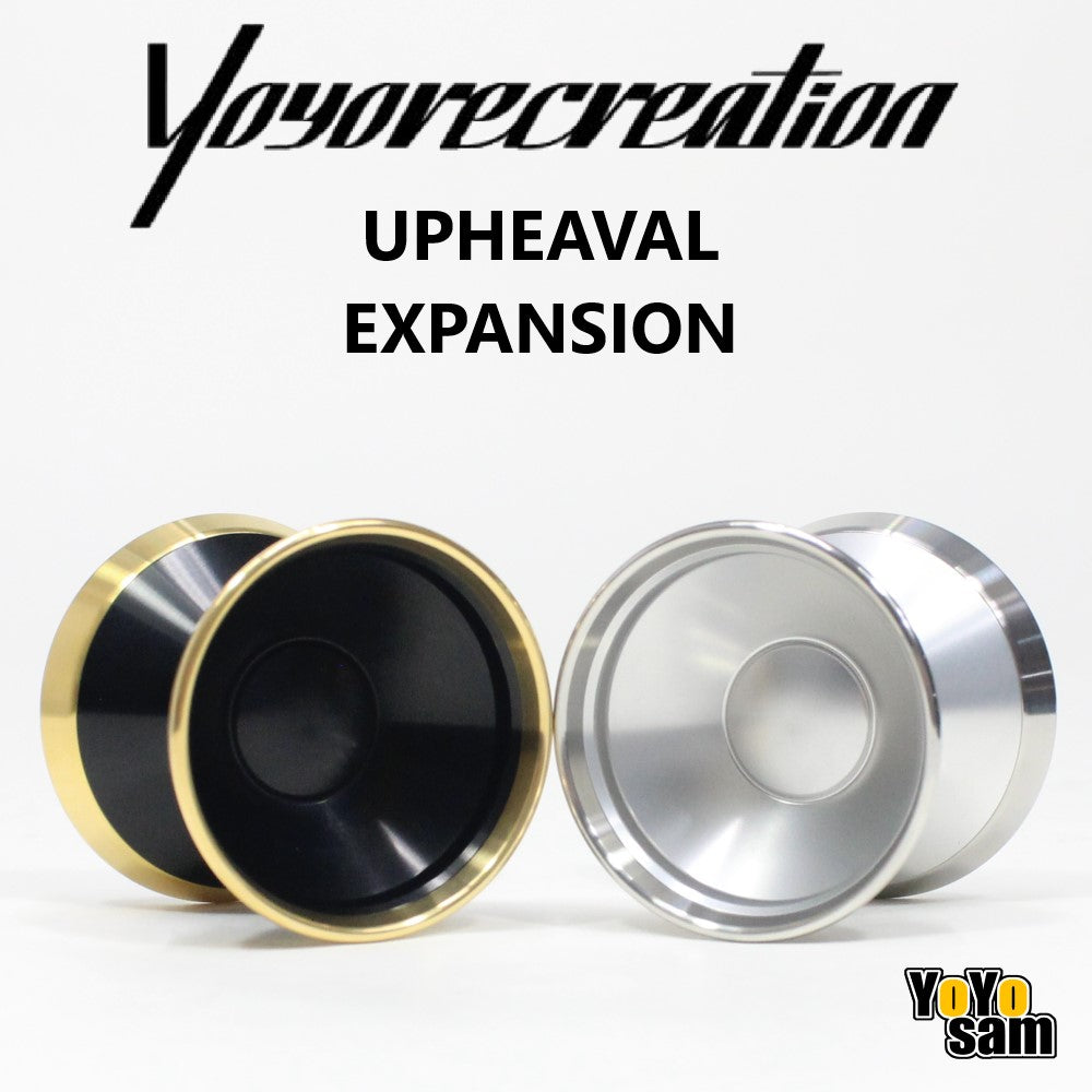 Yoyorecreation Upheaval Expansion Yo-Yo - Ryuichi Nakamura