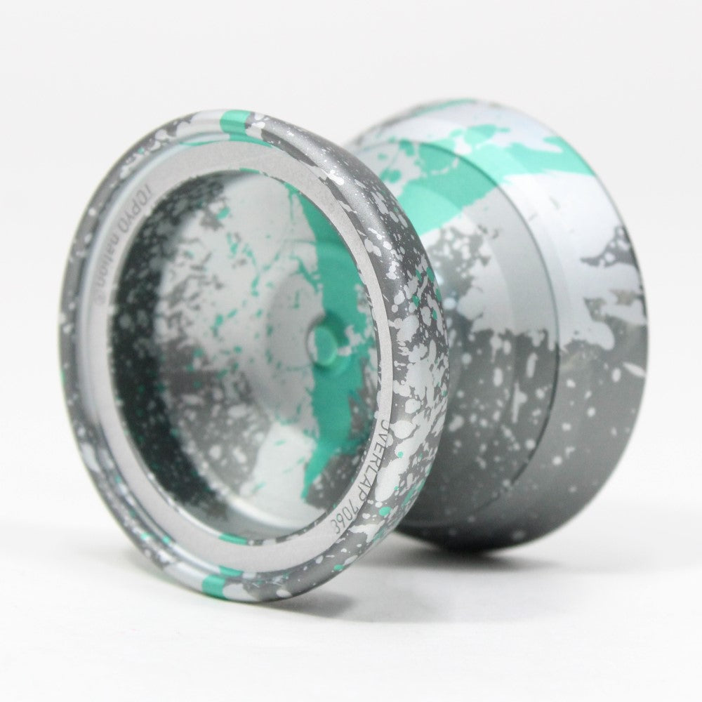 TOP YO x July YoYo Overlap Yo-Yo - 7068 AL Monometal YoYo – YoYoSam