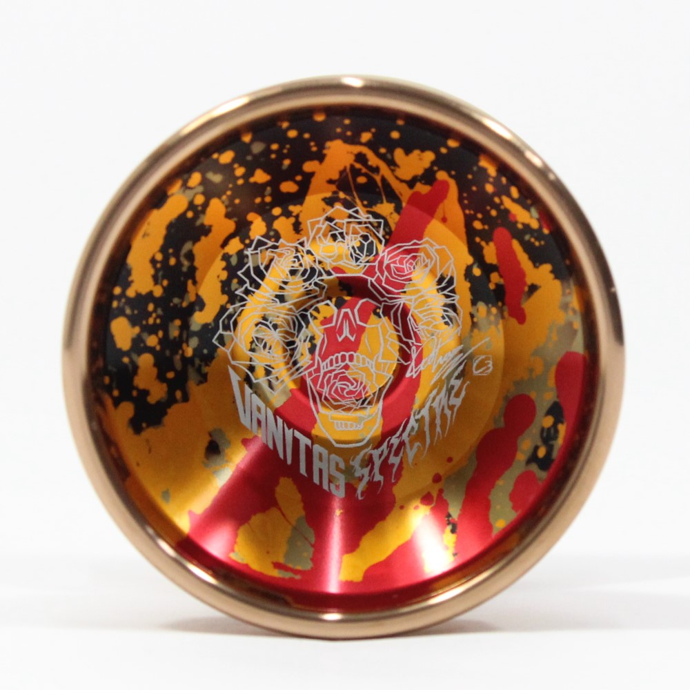 C3yoyodesign Vanitas Spectre Yo-Yo - Bi-Metal - Leo Chan Matsumoto