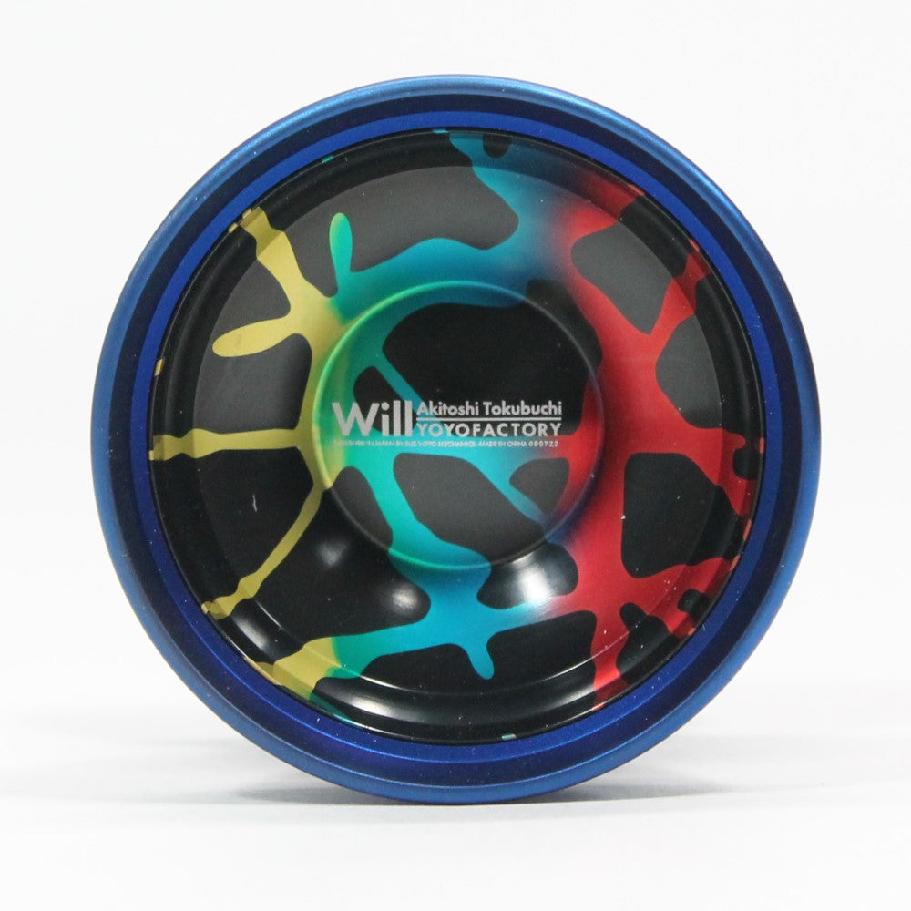 YoYoFactory Will Yo-Yo - Bi-Metal - Akitoshi Tokubuchi Signature