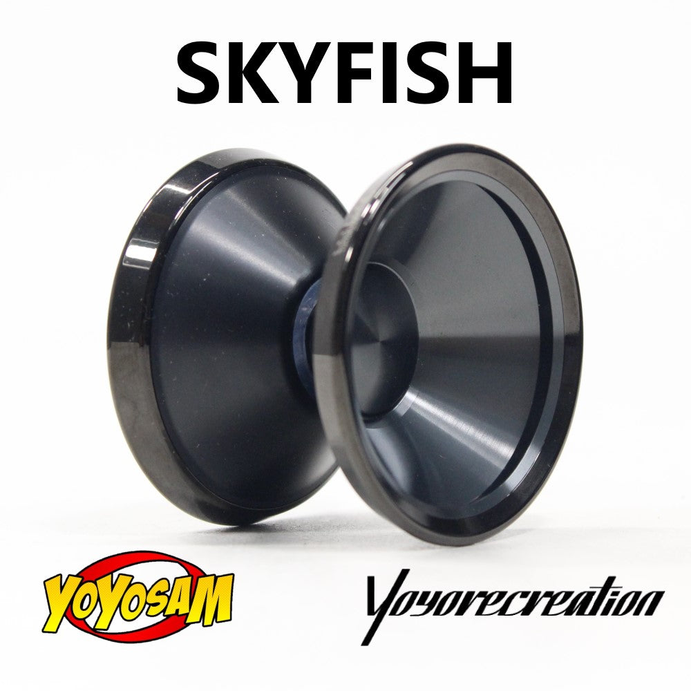 Yoyorecreation Skyfish Yo-Yo - Bi-Metal - Ryuichi Nakamura