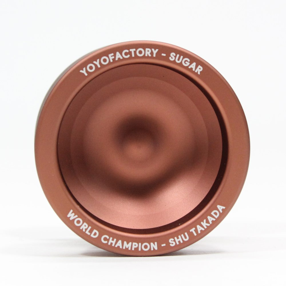 YoYoFactory Sugar Yo-Yo - Shu Takada Signature String TrickYoYo