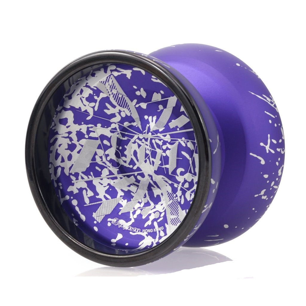C3yoyodesign Astraea Yo-Yo - Bi-Metal YoYo - 6061 Aluminum with