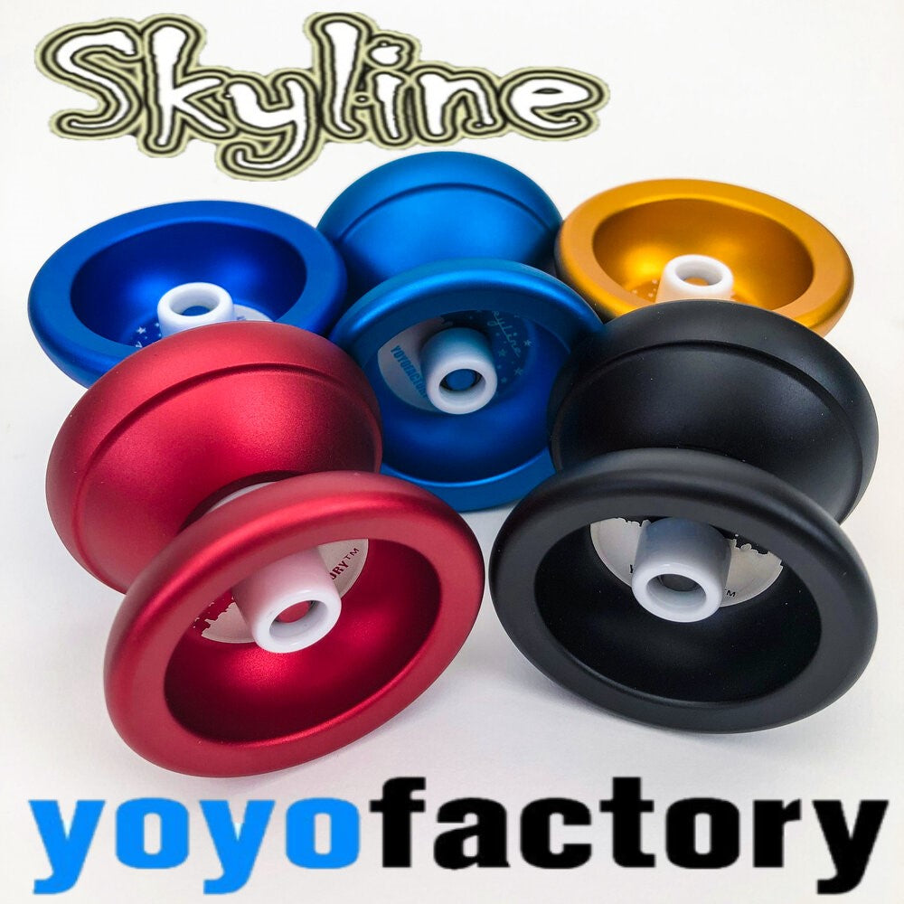 YoYoFactory Skyline Yo-Yo - Aluminum YoYo with Hubstack – YoYoSam
