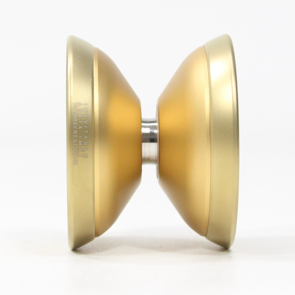 Yoyorecreation Inevitable Yo-Yo - Bi-Metal 7075 - Arata Imai